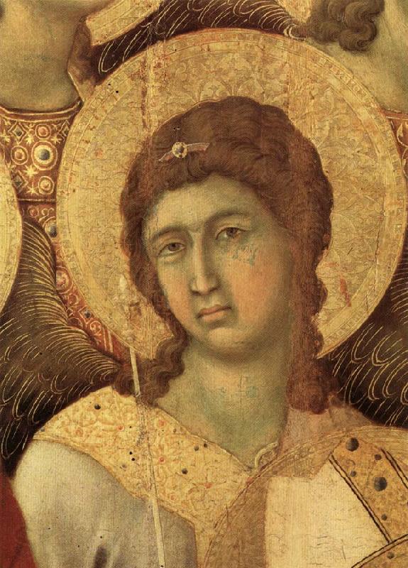 Duccio di Buoninsegna Detail from Maesta Spain oil painting art